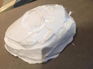 postopek 1 - Pavlova torta